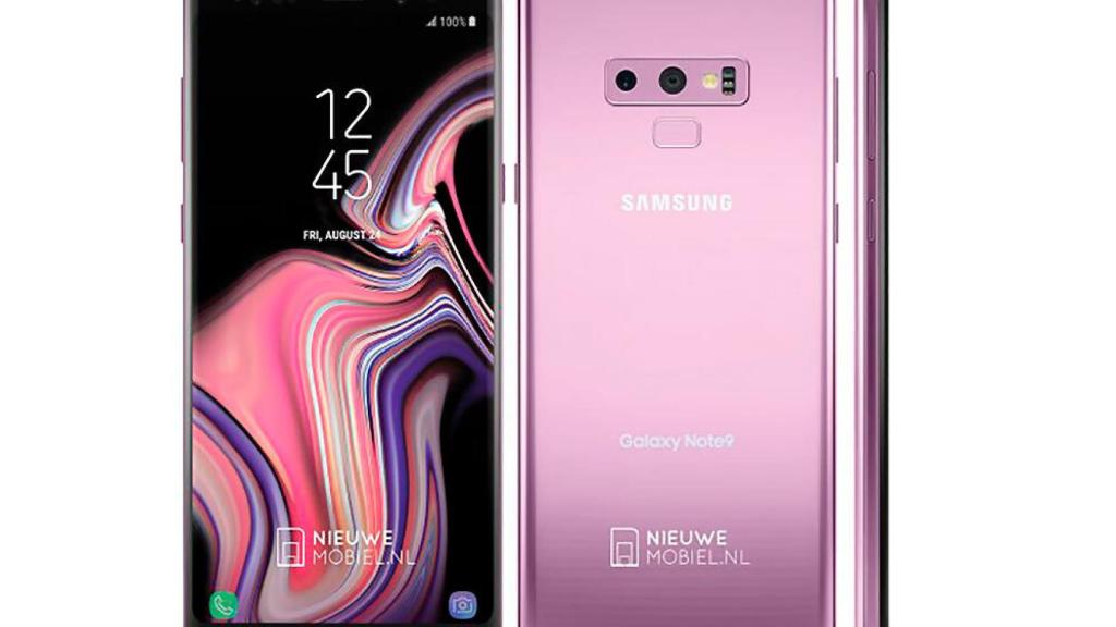 El Samsung Galaxy Note 9