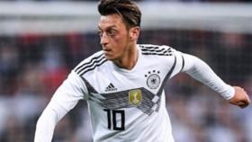 Özil con la selección alemana. Foto Instagram (@m10_official)