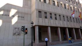 FOTO: Palacio de Justicia de Albacete.