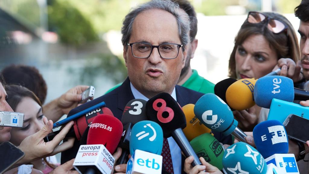 Quim Torra en imagen de archivo.