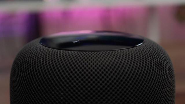 apple homepod altavoz inteligente siri