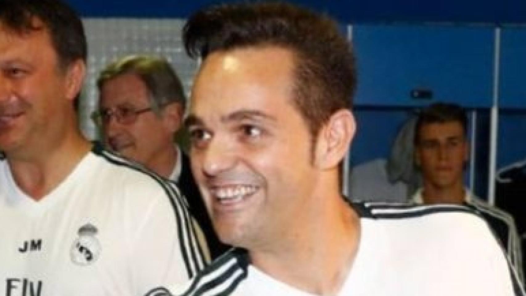 Poyatos, entrenador del Juvenil A del Real Madrid