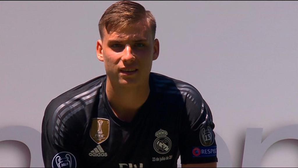 Andriy Lunin, Real Madrid