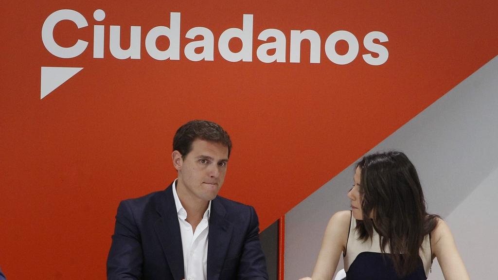 Albert Rivera e Inés Arrimadas.