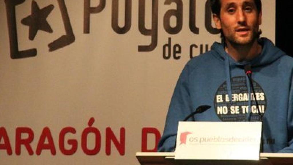 Txema Royo era el responsable de relaciones internacionales de Puyalón