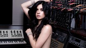 La artista Javiera Mena.