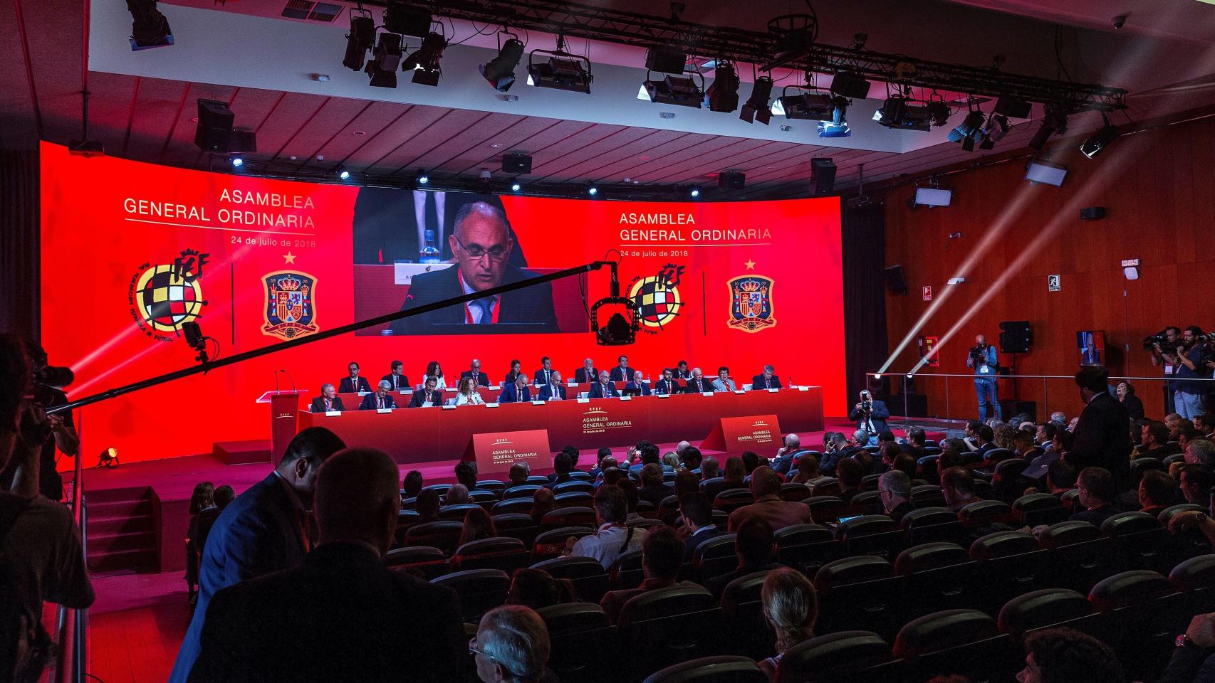 Asamblea Ordinaria de la Real Federación Española de Fútbol