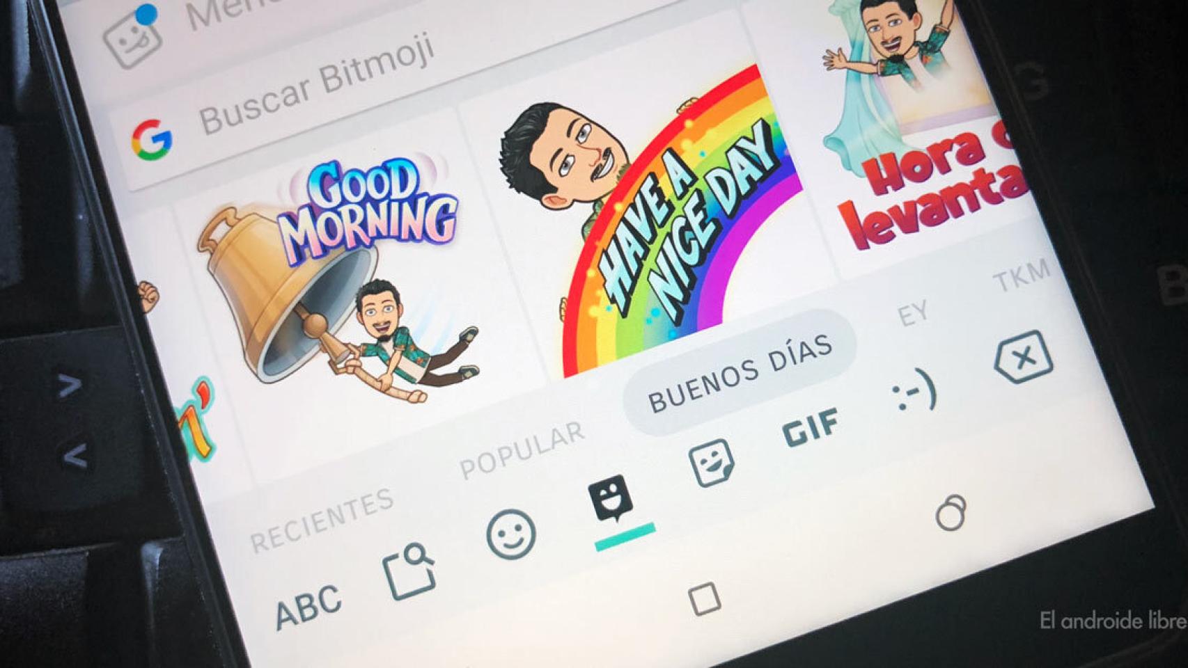 Crea tus propios stickers con Bitmoji: la app se actualiza para ser más realista