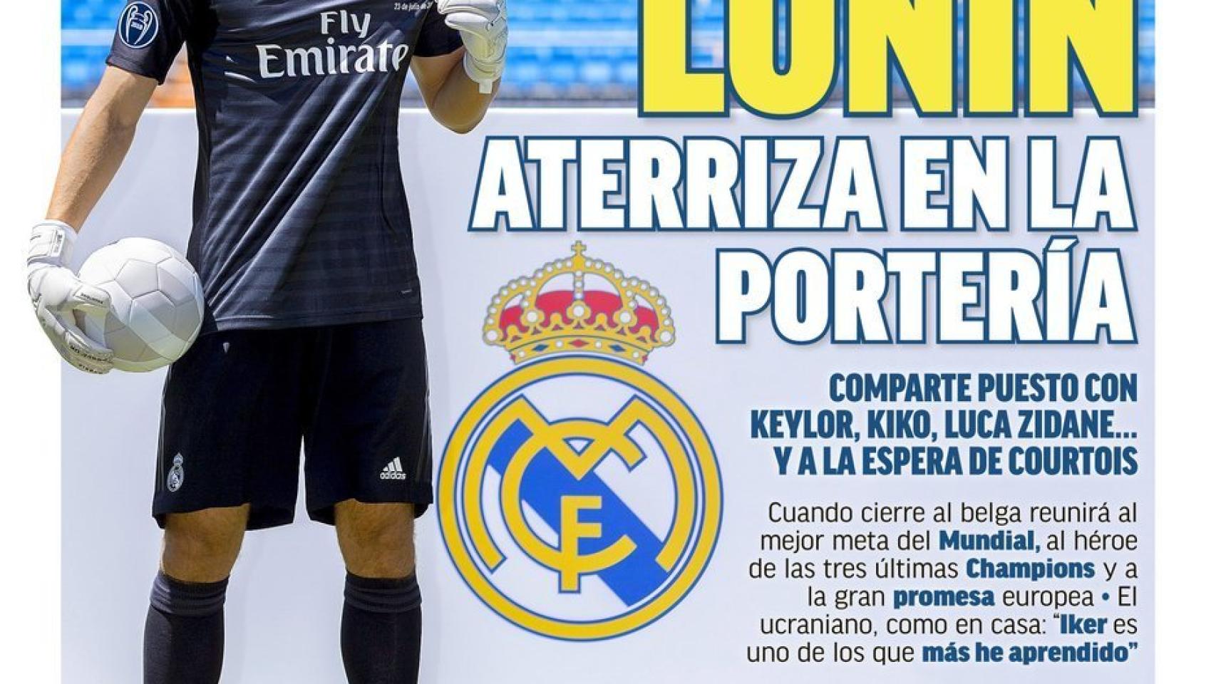 Portada MARCA (24/07/18)