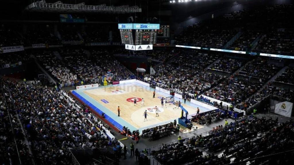 El WiZink Center en El Clásico