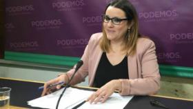 María Díaz, secretaria de Organización de Podemos en Castilla-La Mancha
