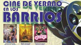 FOTO: Parte del cartel del Cine en los Barrios