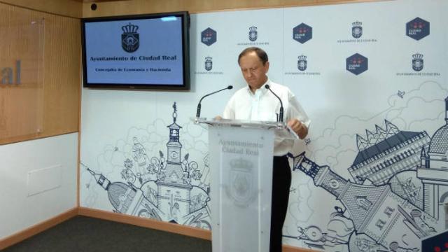 Nicolás Clavero, concejal de Hacienda de Ciudad Real