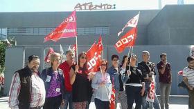 FOTO: Manifestación en Atento (Archivo)