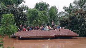 Varios muertos y cientos de desaparecidos al derrumbarse una presa en Laos