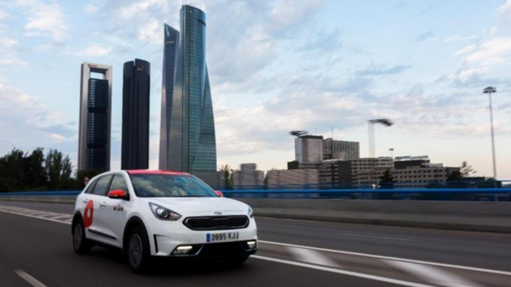 Wible, el 'carsharing' de Kia y Repsol