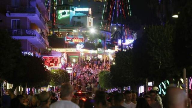 Magaluf se ha convertido en uno de los destinos más populares para ir de fiesta.