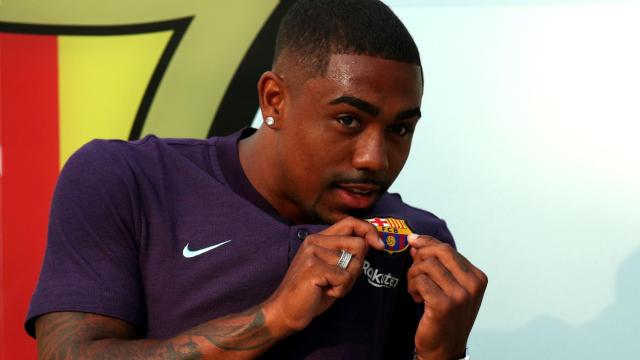 Malcom, nuevo jugador del Barça