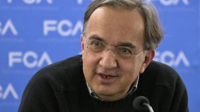 Sergio Marchionne, expresidente de Fiat Chrysler Automobiles (FCA) y Ferrari