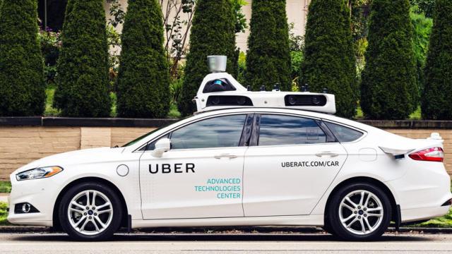 uber coche autonomo