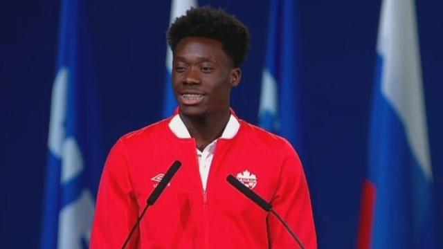 Alphonso Davies, nuevo jugador del Bayern Munich