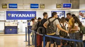 Huelga de los trabajadores de cabina en Ryanair