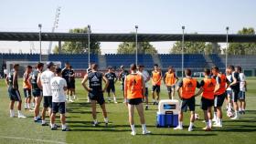 El equipo entrena a las órdenes de Julen Lopetegui