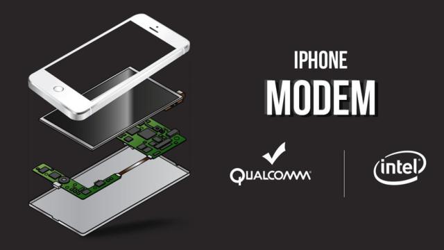 qualcomm iphone modem chip