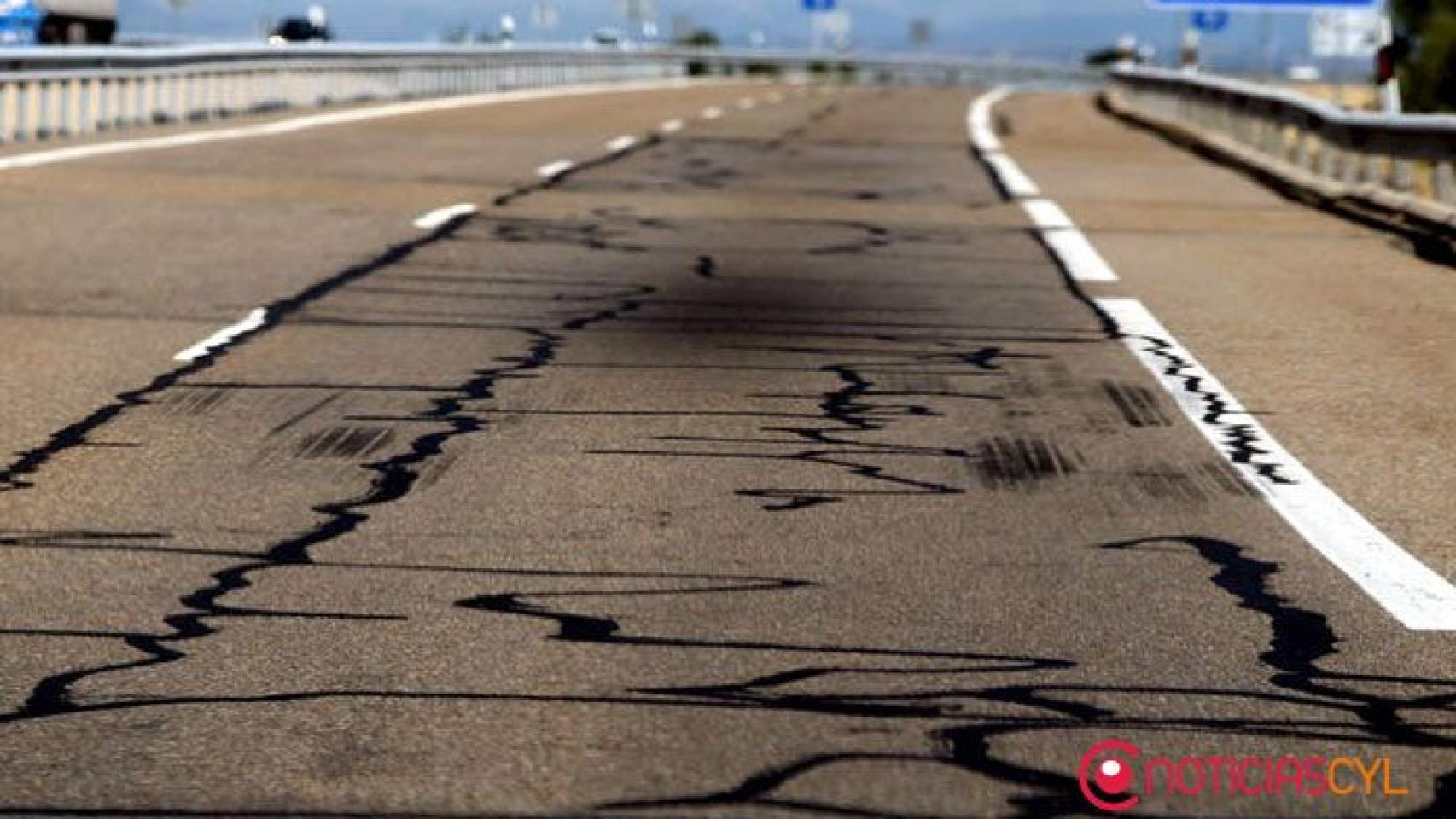 zamora autovia benavente leon mal estado