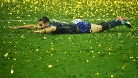 Rami celebrando la conquista del Mundial de Rusia 2018. Foto: REUTERS