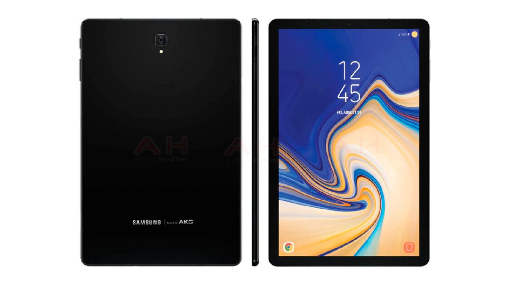 La nueva Samsung Galaxy Tab S4 completamente filtrada en vídeo