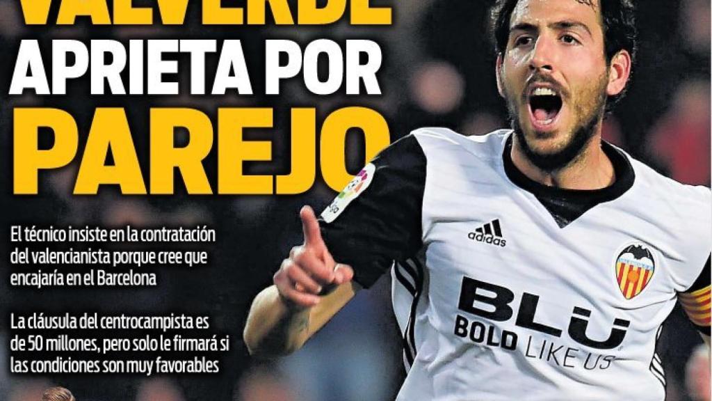 Portada Sport (26/07/18)