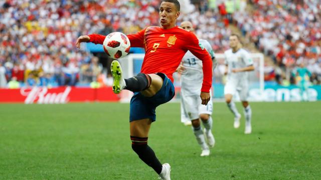 Rodrigo Moreno, con la Selección