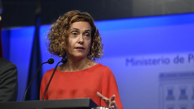 La ministra de Política Territorial y Función Pública, Meritxell Batet.