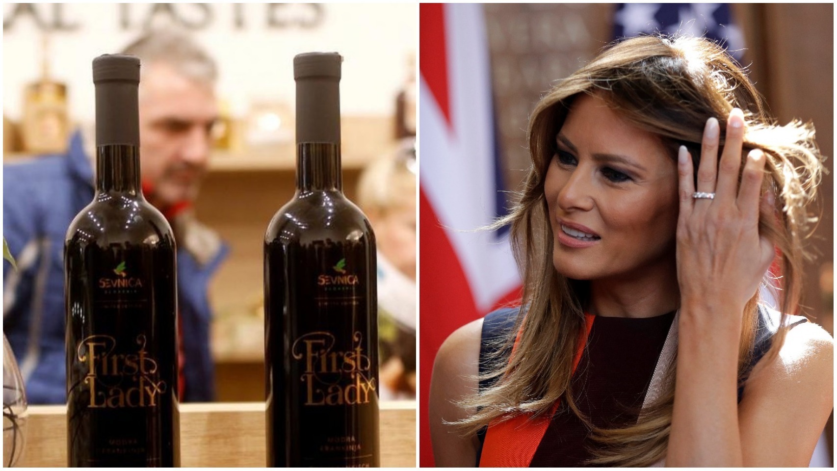 El vino inspirado en la Primera Dama estadounidense producido en su ciudad natal