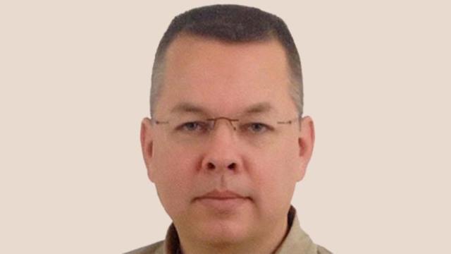 El pastor protestante Andrew Brunson.