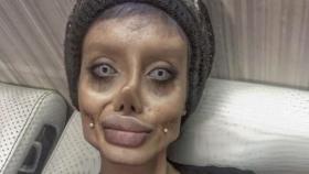 La momia de Angelina Jolie muestra su verdadera cara y parece muy viva