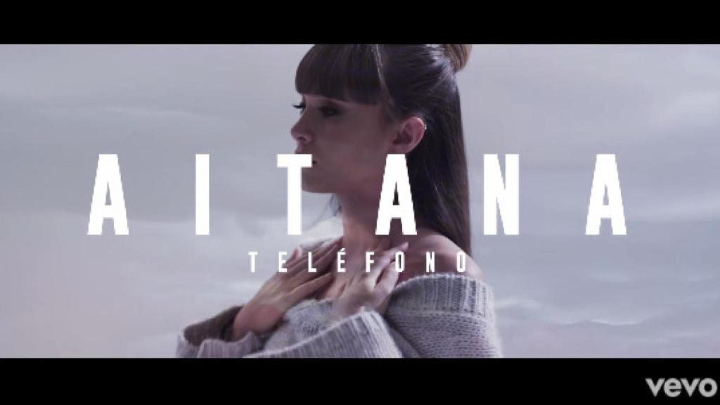 Así es el videoclip de 'Teléfono', el primer single de Aitana