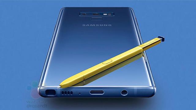 Samsung destaca las 3 fortalezas del Galaxy Note 9, batería incluida