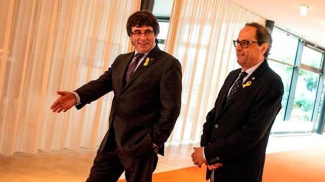 Por qué Puigdemont y Torra no pueden defender el derecho a la autodeterminación