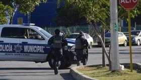 Policía Municipal de Cancún.