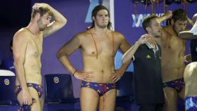 La selección de España de waterpolo, subcampeona de Europa