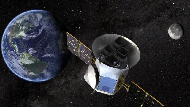 tess buscador de planetas nasa