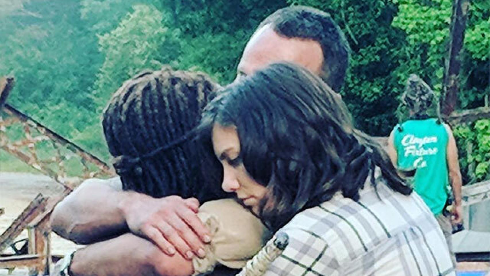 Emotiva foto de despedida de Andrew Lincoln en ‘The Walking Dead’