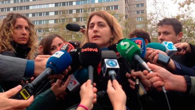 La excoordinadora del PDeCAT, Marta Pascal, en la Audiencia Nacional.