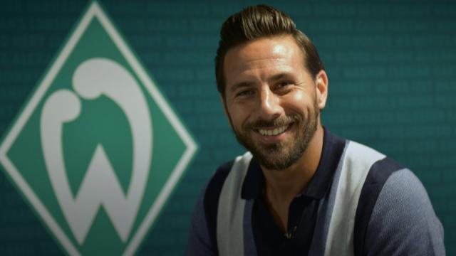 Claudio Pizarro, nuevo jugador del Werder Bremen. Foto: Twitter (@werderbremenES)