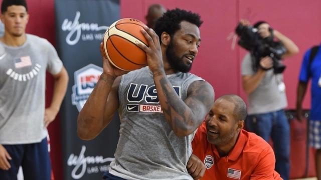 John Wall, en un entrenamiento con el equipo de Estados Unidos. Foto: nba.com