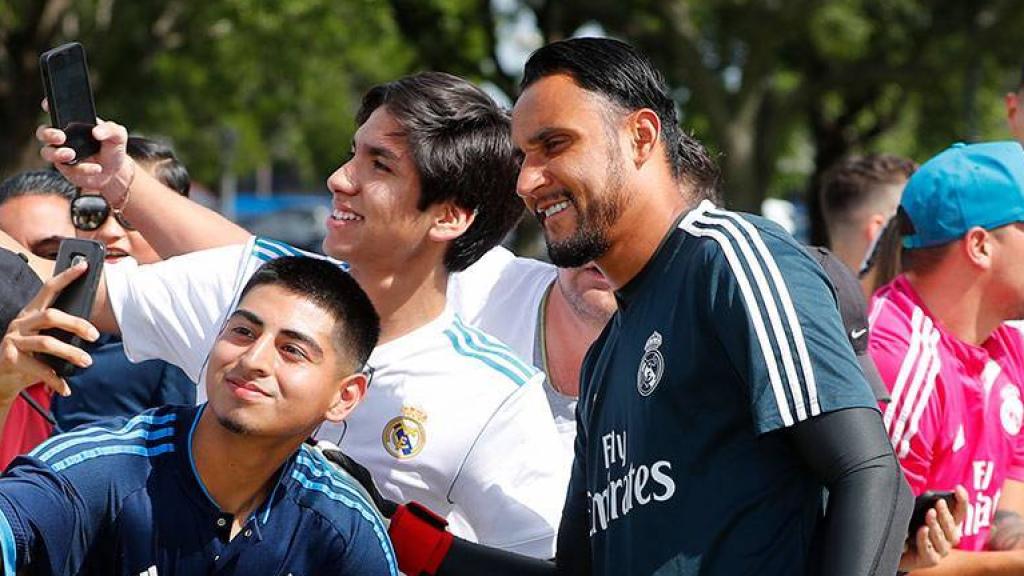 Llega la locura a Miami: Keylor, Benzema y Lucas desatan la euforia