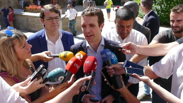 Casado: No hay papeles para todos, hay que decirlo aunque sea políticamente incorrecto