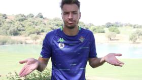 Loren durante la pretemporada con el Betis